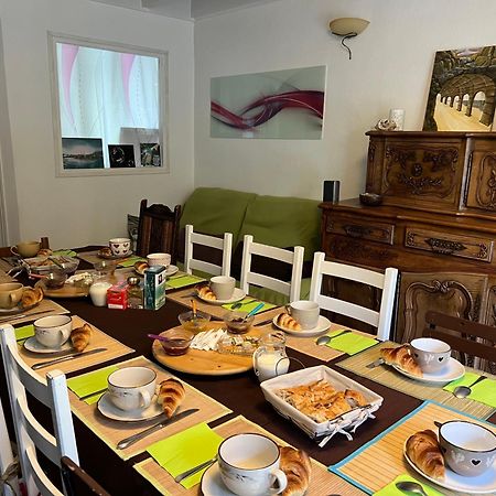 Maringes Maison D'Hotes L'Escale Du Loup Blanc المظهر الخارجي الصورة
